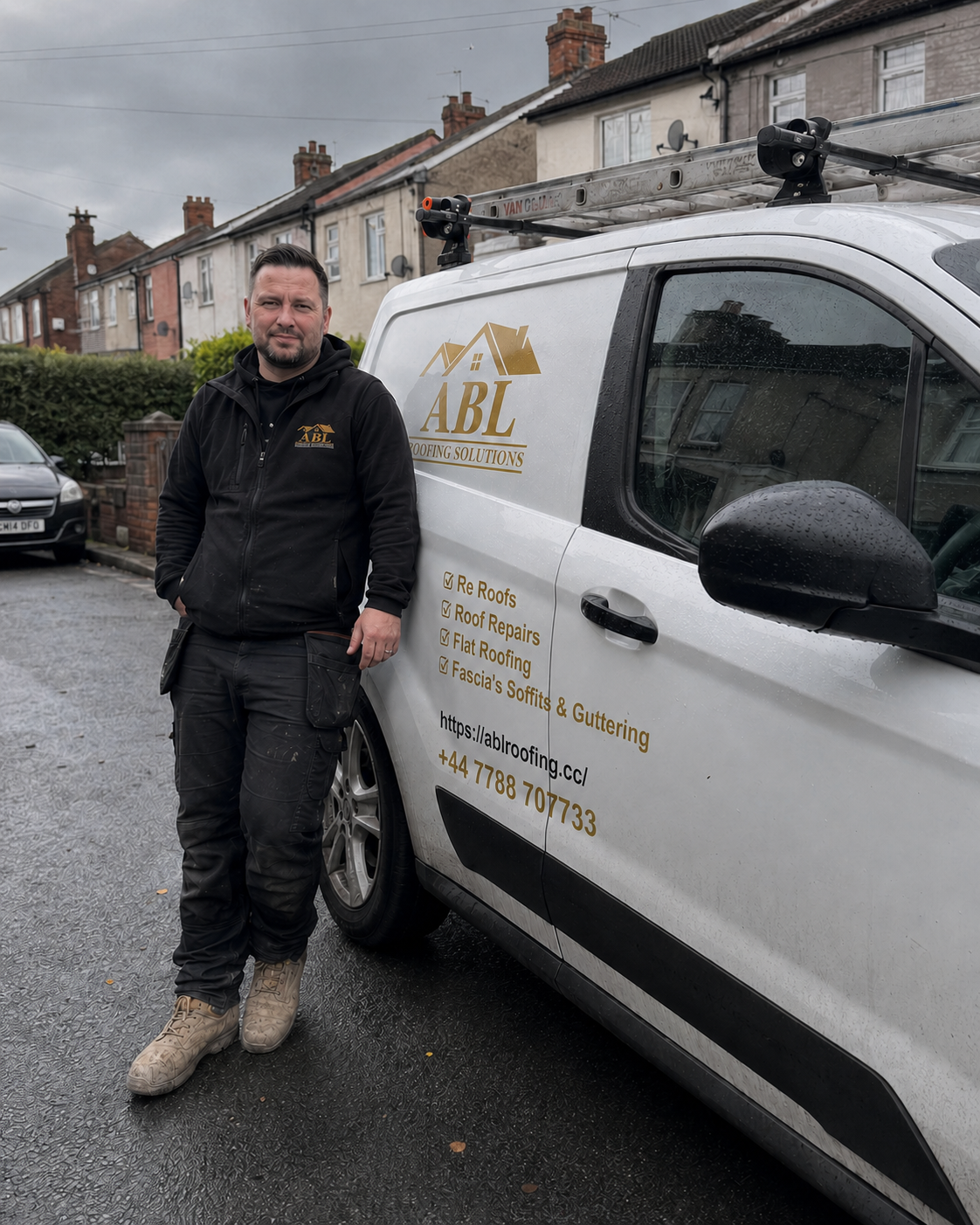Daniel, owner of ABL Roofing Solutions